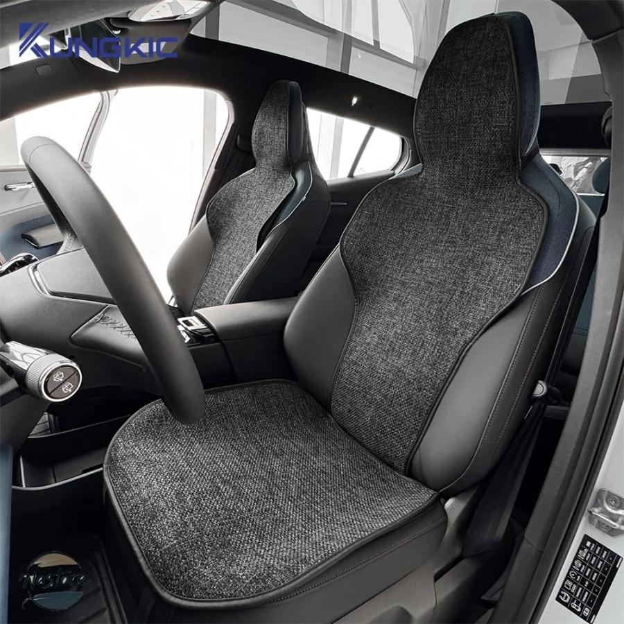 並行輸入品 VOLVO EX30 2023 2024 2025 通気性リネン 四季対応 カー