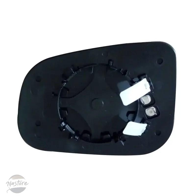 並行輸入品 加熱凸面サイドミラー ガラス ボルボ S60 V60 2011 2018 V40 S40 S80 II 30716479 ...