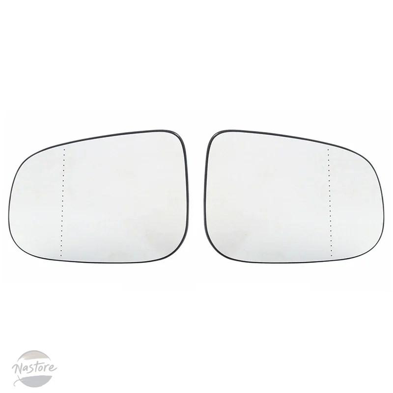 並行輸入品 加熱凸面サイドミラー ガラス ボルボ S60 V60 2011 2018 V40 S40 S80 II 30716479 ...