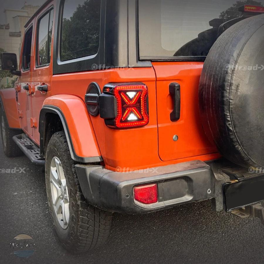 並行輸入品 LED テールライト テールランプ 車 オフロード 4X4 オート