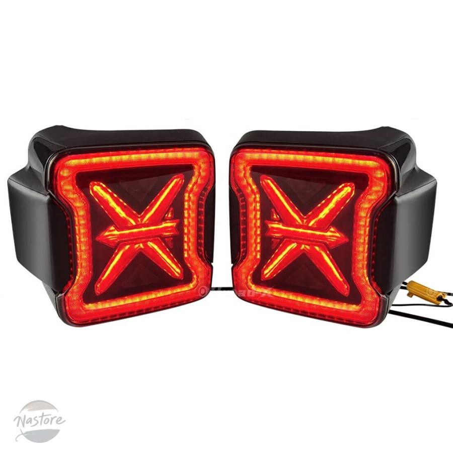 並行輸入品 LED テールライト テールランプ 車 オフロード 4X4 オート