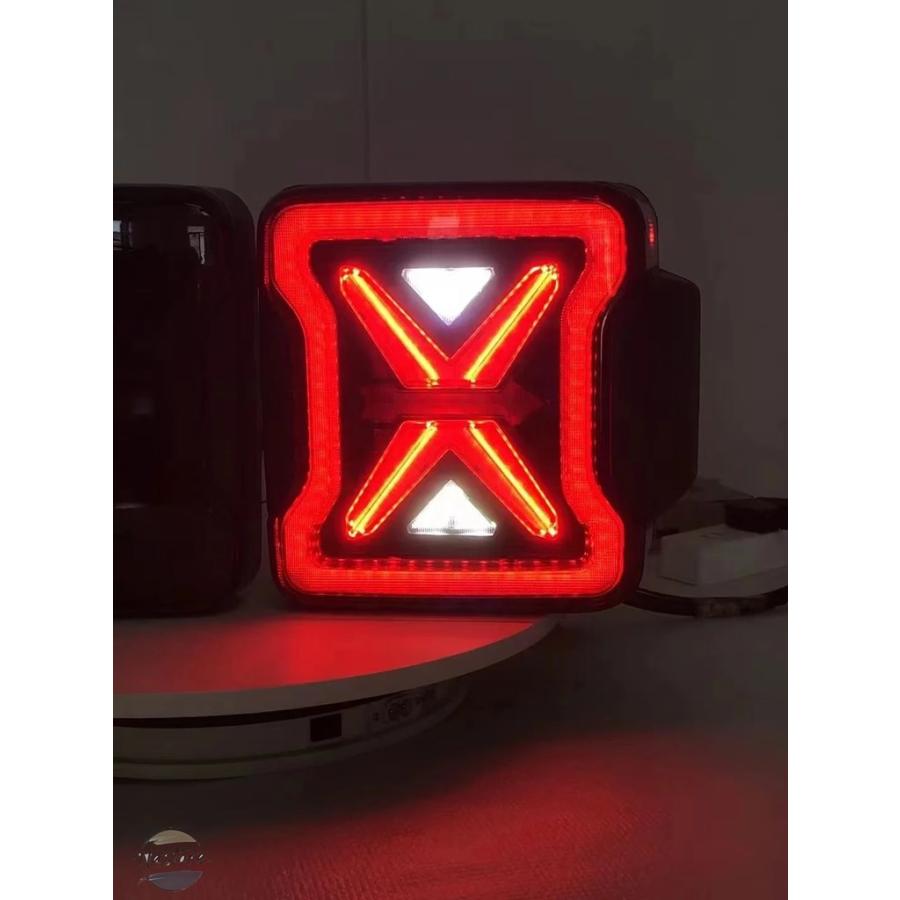 並行輸入品 LED テールライト テールランプ 車 オフロード 4X4 オート