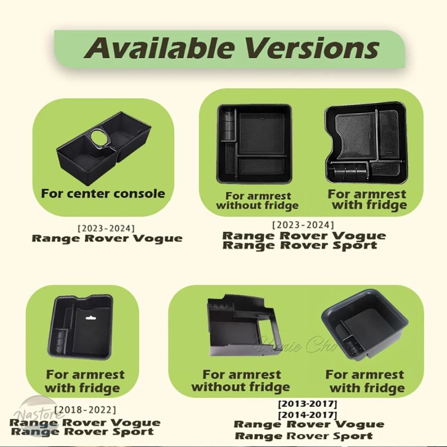 並行輸入品】レンジローバー 2013 2024 車 収納 ボックス レンジ