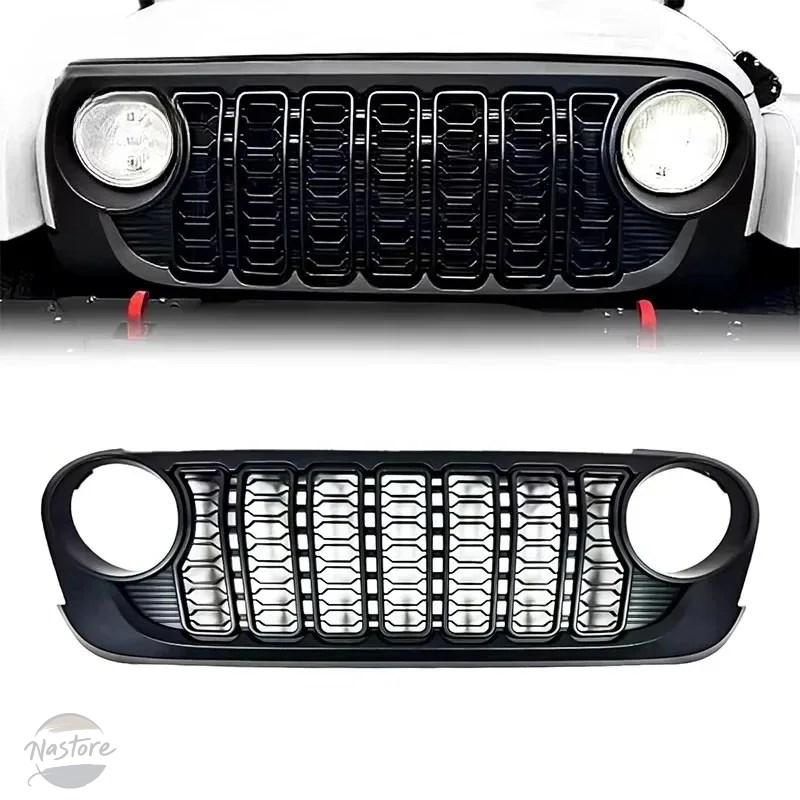 Jeep JKラングラー　フロントグリル 並行輸入品 グリル ラングラー 2024年式フロント ABS JK JL 2007 2017