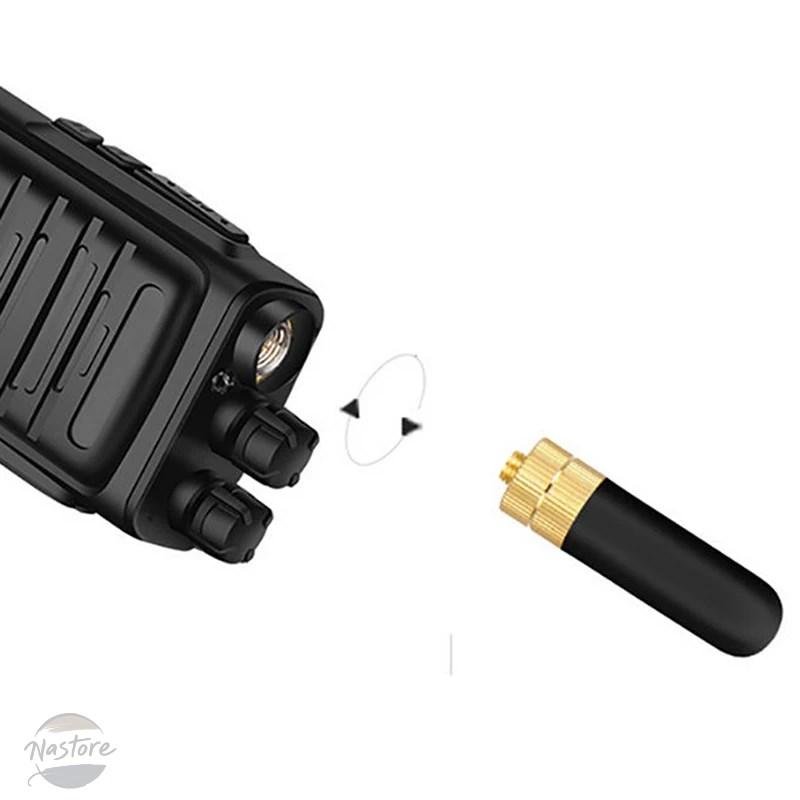 並行輸入品 SRH805S 高利得デュアルバンドアンテナ UHF+VHF SMAメス