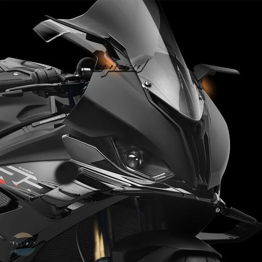 並行輸入品 BMW S1000RR バイク ミラー 2019 2024 2023 LEDウィンカー