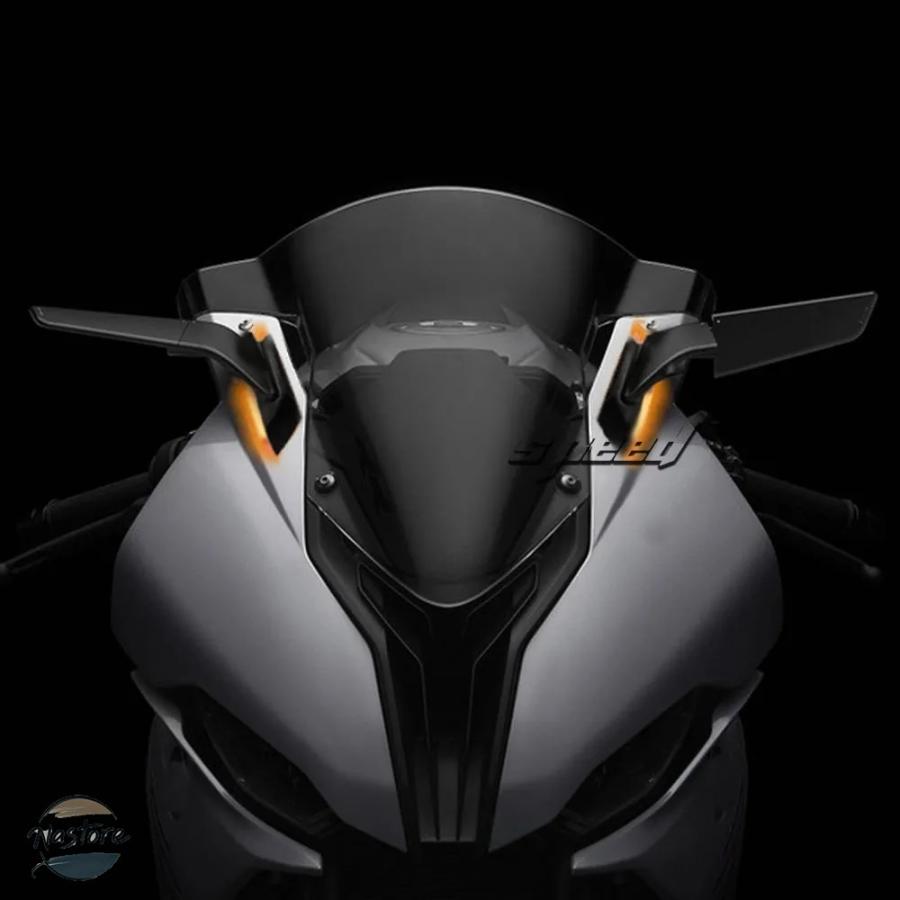  s1000rr 2021年 LED内蔵ミラー 並行輸入品 BMW S1000RR バイク ミラー 2019 2024 2023 LEDウィンカー