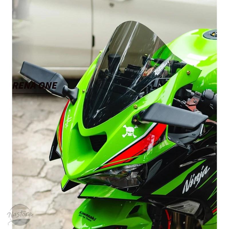 並行輸入品 ZX6R カワサキ ミラー カスタム ZX636 ZX4RR ZX4R ZX25R