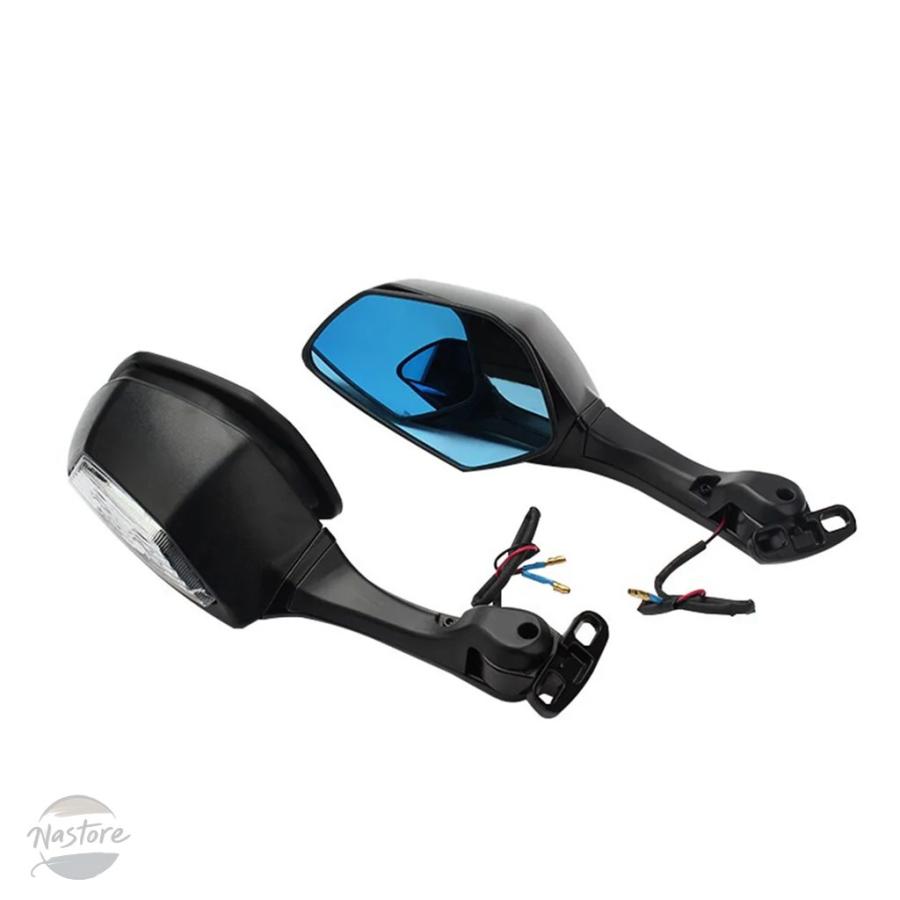 並行輸入品 ZX4R カワサキ バイク ミラー ニンジャ 400 650 ZX6R