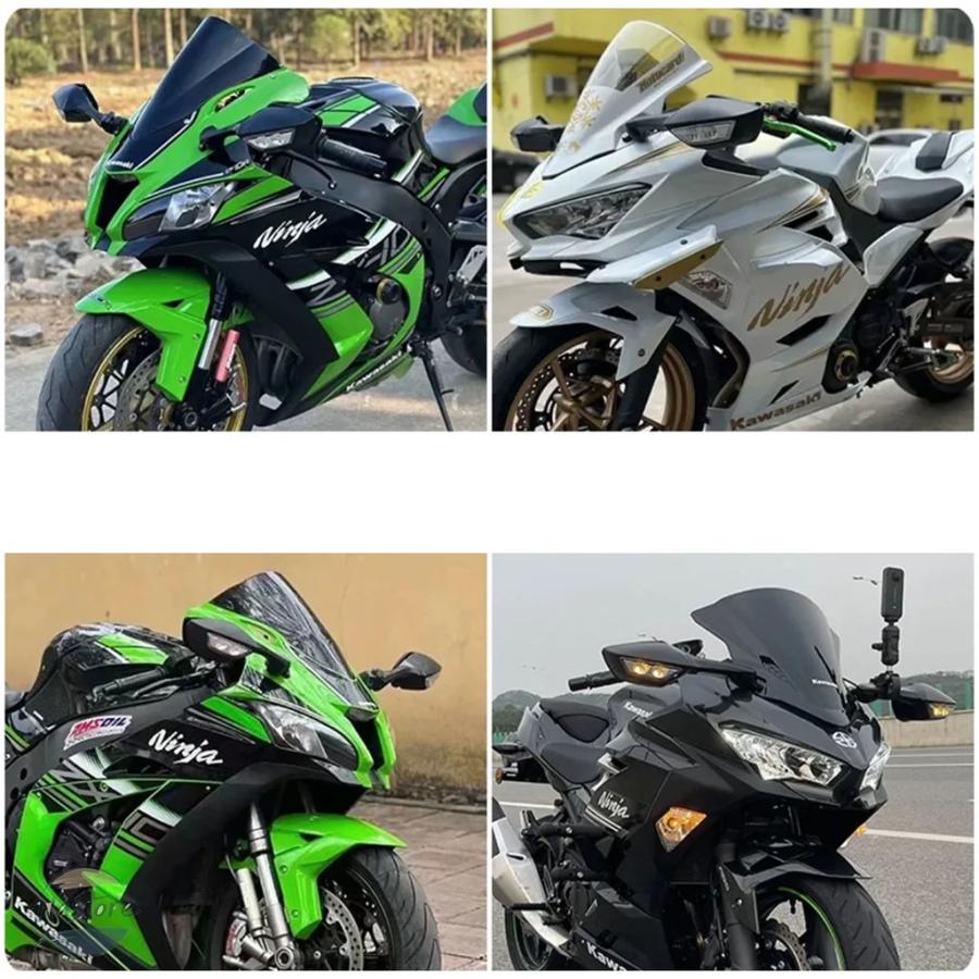 並行輸入品 ZX4R カワサキ バイク ミラー ニンジャ 400 650 ZX6R