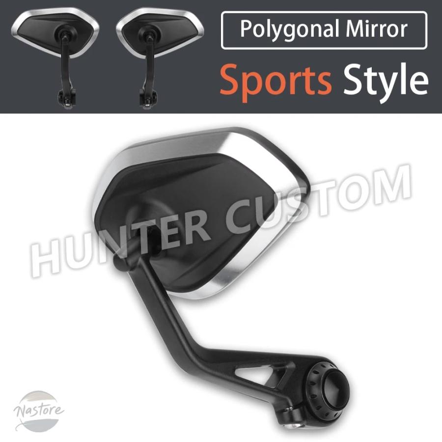 並行輸入品 T120 トライアンフ バイク ミラー バーエンド ボンネビル