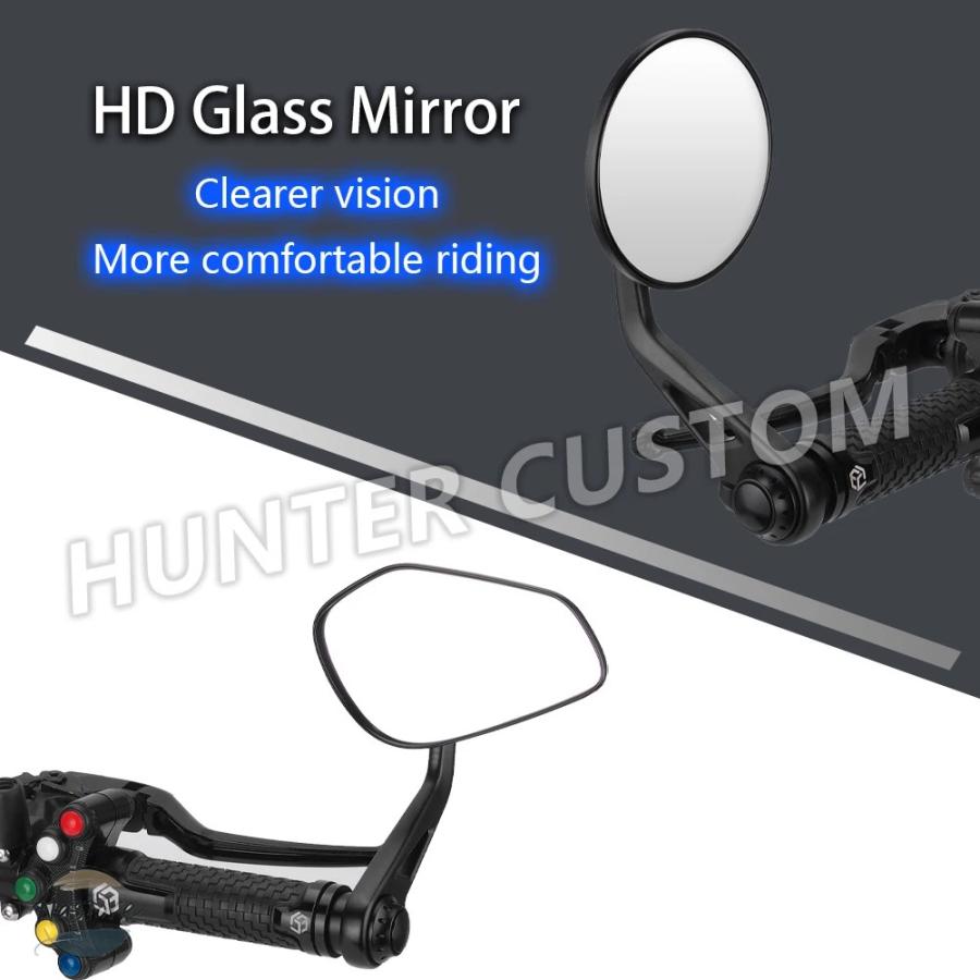 並行輸入品 T120 トライアンフ バイク ミラー バーエンド ボンネビル