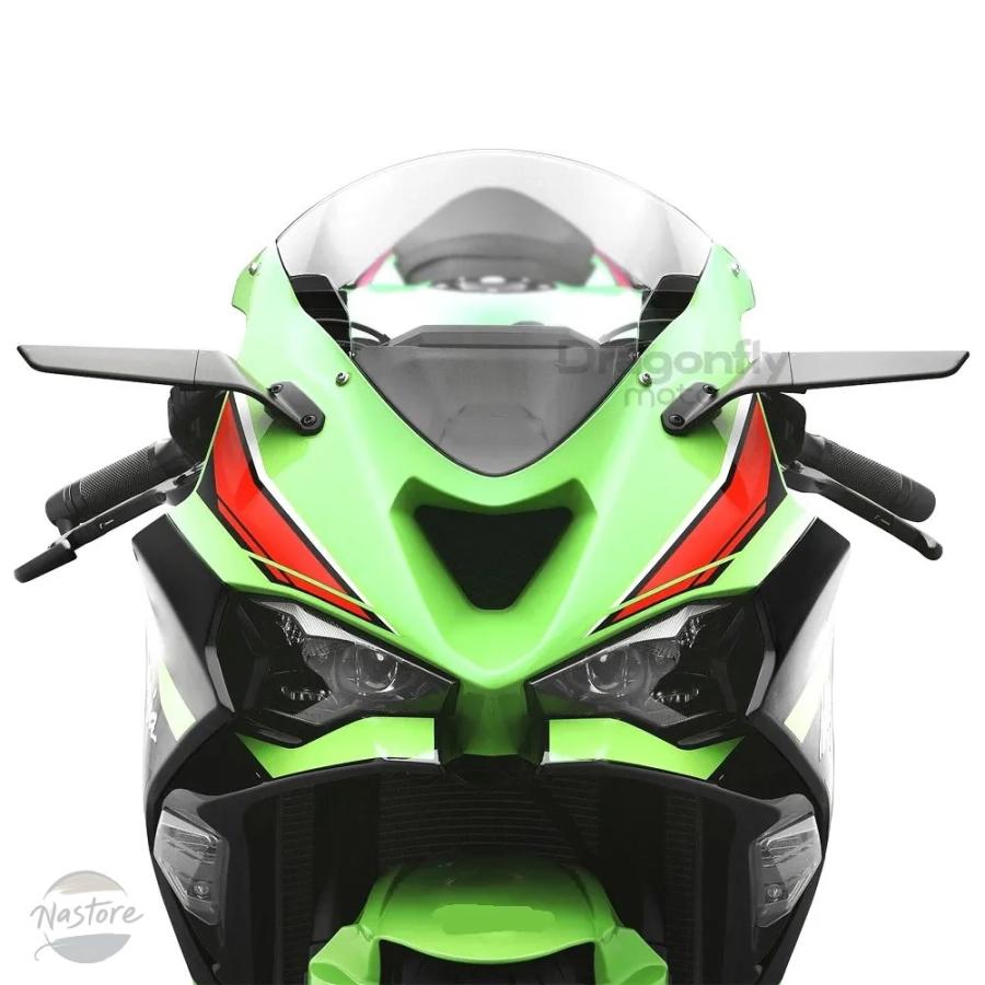 並行輸入品 ZX4RR カワサキ ミラー /ZX25R/ZX6R// ニンジャ 400R/ 500R