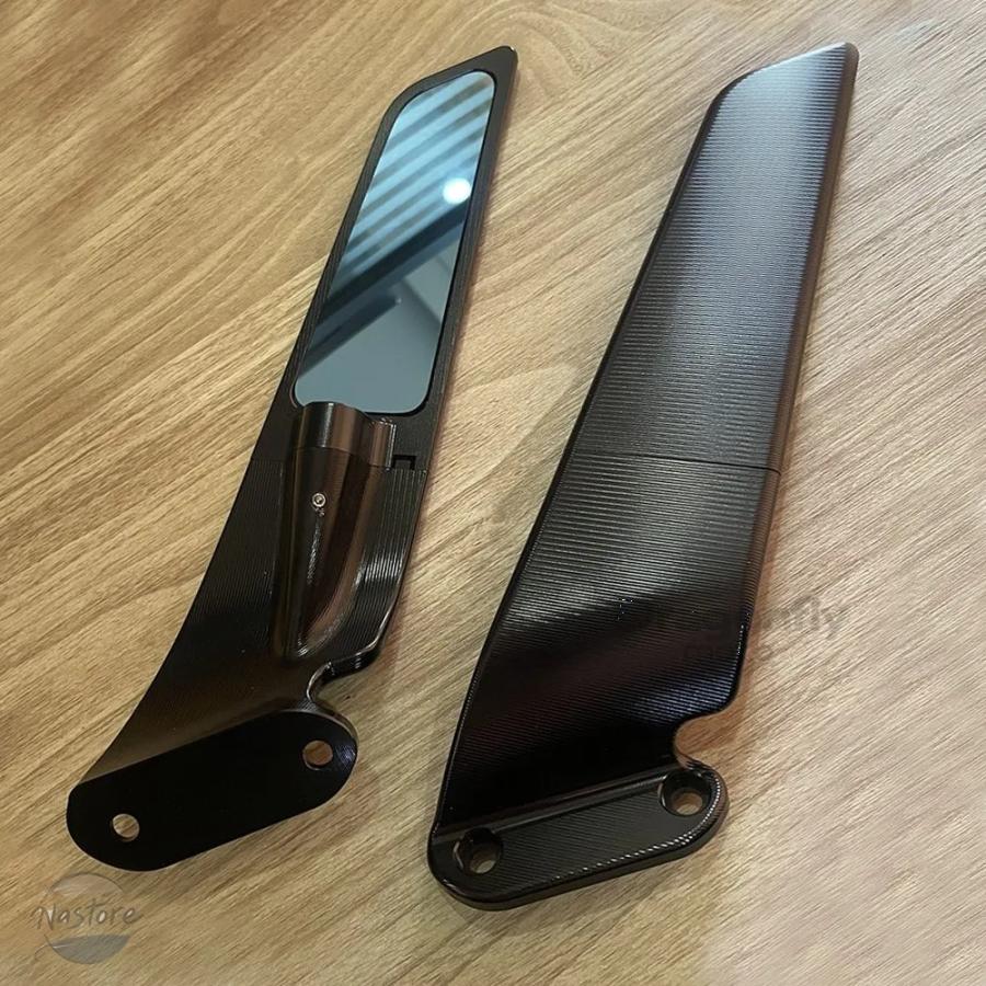 並行輸入品 ZX4RR カワサキ ミラー /ZX25R/ZX6R// ニンジャ 400R/ 500R