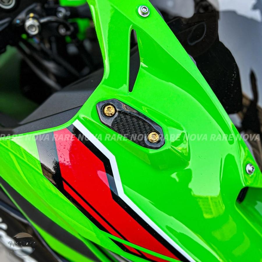 並行輸入品 ZX4R バイク カバー ミラー アクセサリー カスタムパーツ