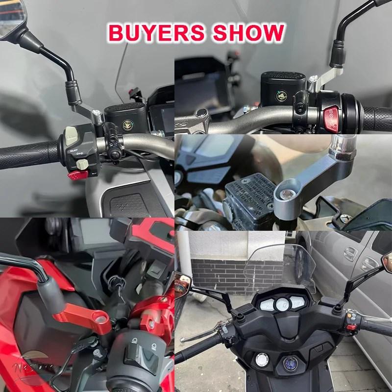 並行輸入品】ホンダ Z125 バイク ミラー アクセサリー カスタム