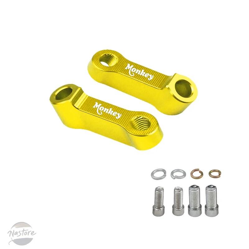 並行輸入品 ホンダ Z125 バイク ミラー アクセサリー カスタム