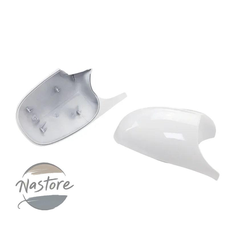 並行輸入品 BMW カバー 部品 カスタムパーツ アクセサリー 白バックミラー e90 e91 e92 e93 e81 e87 e82 e88 3 1シリーズ 1ペア_1
