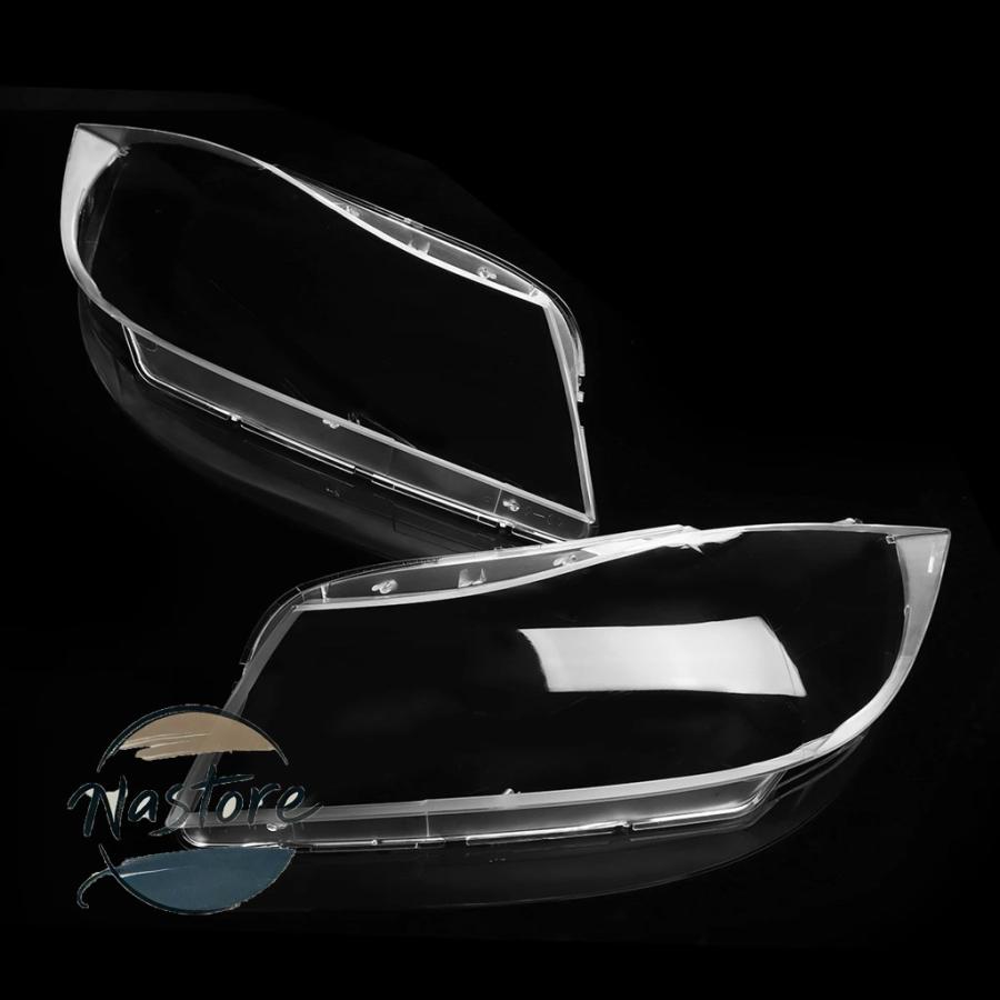 並行輸入品 BMW カバー ヘッド ヘッドライト 部品 カスタムパーツ アクセサリー ライト レンズ 3 e90 e91 2005 2012 キセノン 専 ランプシェードシェル_2