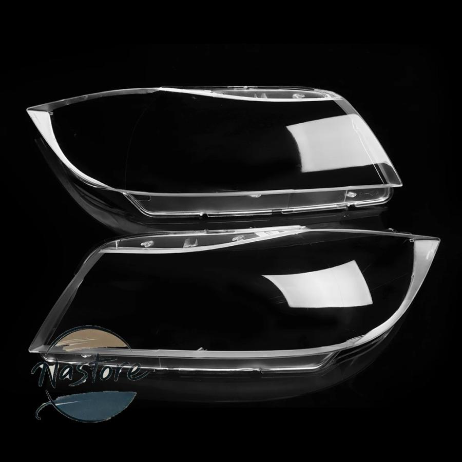 並行輸入品 BMW カバー ヘッド ヘッドライト 部品 カスタムパーツ アクセサリー ライト レンズ 3 e90 e91 2005 2012 キセノン 専 ランプシェードシェル_3