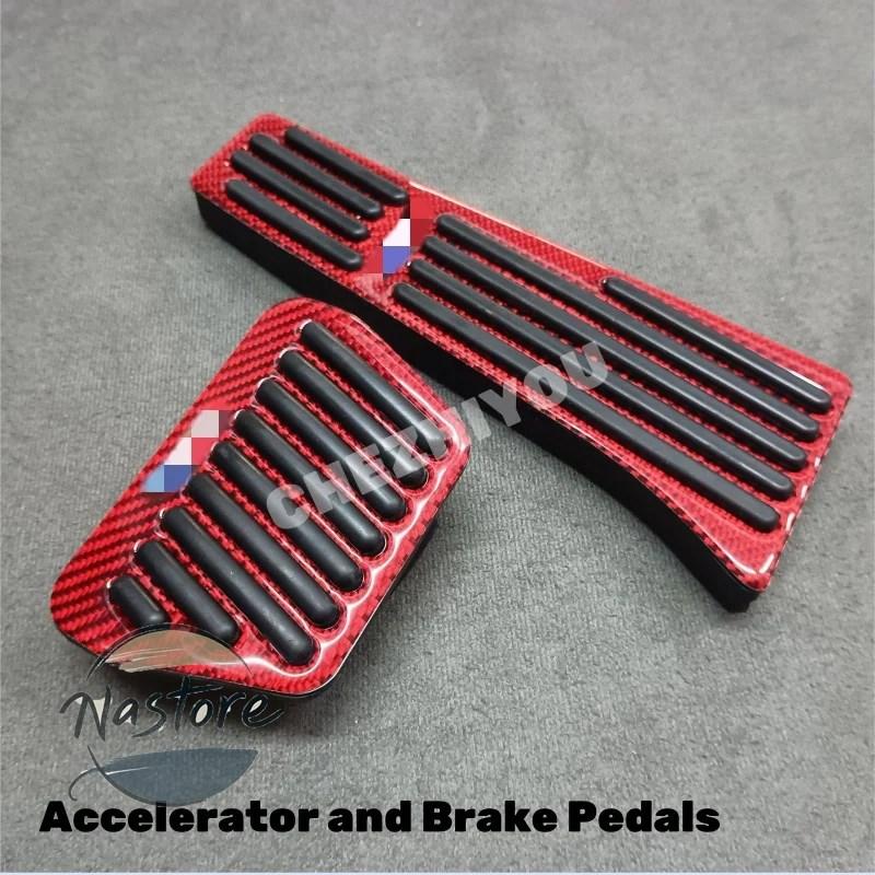 並行輸入品 BMW ブレーキ 部品 カスタムパーツ アクセサリー 1 3 4 5 6 7シリーズ e90 e91 e84 e60 f10 f20 f30 カーボン ペダルf31 f32 f33 f34 f36 f07の画像