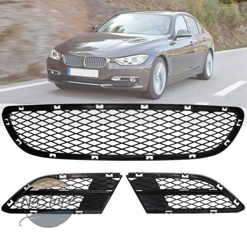 並行輸入品 BMW フロント 部品 カスタムパーツ アクセサリー セット3グリルグリル 3シリーズe90 e91 325i 328i 335iの画像