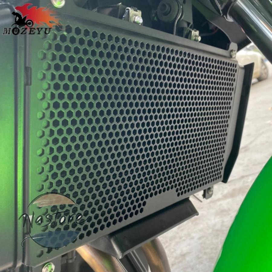 並行輸入品 z400 バイク カバー グリル カワサキ ニンジャ400 z 400ニンジャ2019 2022 2023 2024 2025 ラジエーター プロテクター カスタムパーツ 部品_3