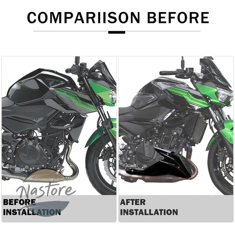 Kawasaki Z400外装セット タンク シート サイドカバー Z400に適合する