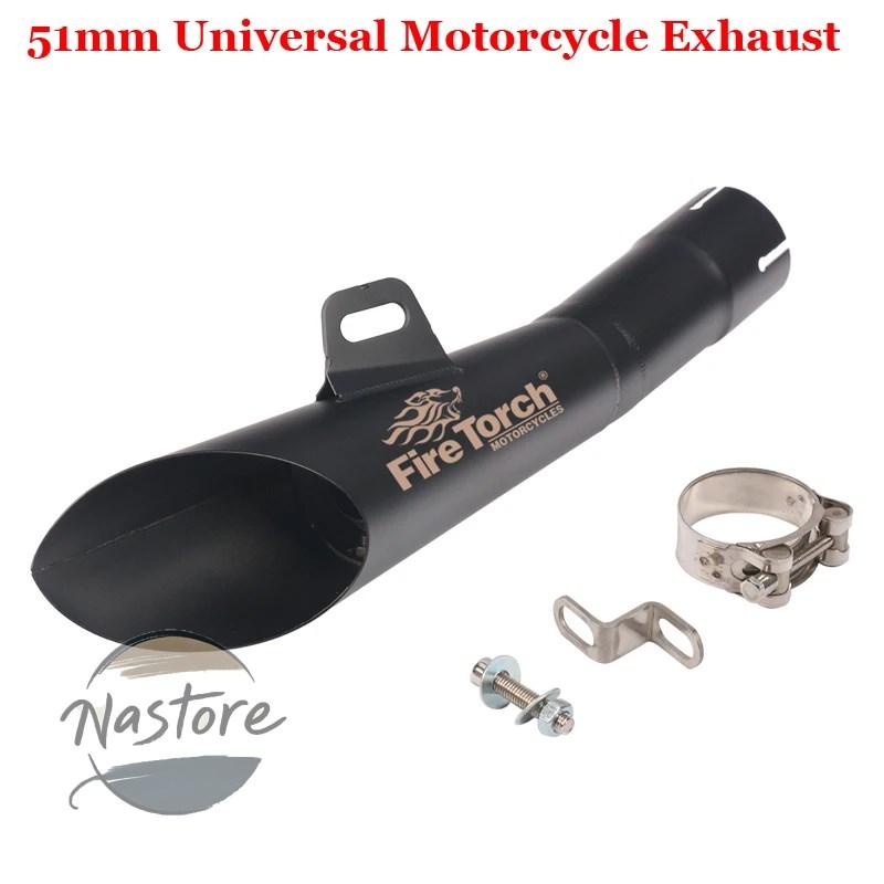 並行輸入品 r6 バイク マフラー エキゾースト カスタム 汎 二輪 パイプ レーシングgp atv モトクロス yzf r25 en mt03 nc700 z750 カスタムパーツ 部品_1