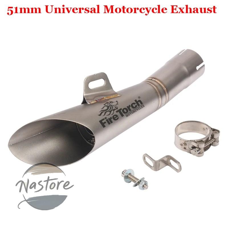 並行輸入品 r6 バイク マフラー エキゾースト カスタム 汎 二輪 パイプ レーシングgp atv モトクロス yzf r25 en mt03 nc700 z750 カスタムパーツ 部品_2