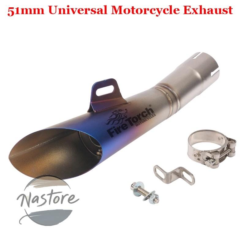 並行輸入品 r6 バイク マフラー エキゾースト カスタム 汎 二輪 パイプ レーシングgp atv モトクロス yzf r25 en mt03 nc700 z750 カスタムパーツ 部品_3