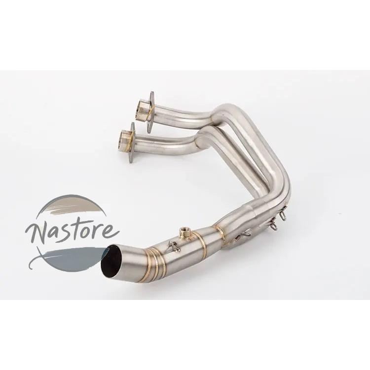 並行輸入品 mt07 バイク リップ マフラー フロント パイプ
