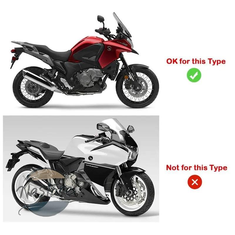 並行輸入品 vfr1200x ホンダ honda バイク マフラー エキゾースト システム ミッキーパイプ チップ クロストレーナー dct 2012 2020 カスタムパーツ 部品の画像
