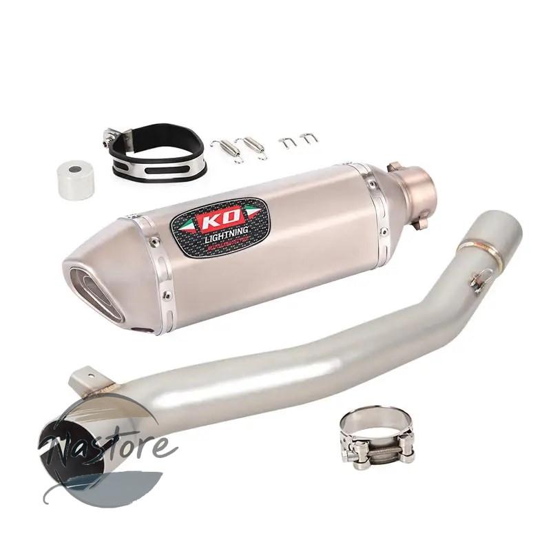 並行輸入品 vfr1200x ホンダ honda バイク マフラー エキゾースト システム ミッキーパイプ チップ クロストレーナー dct 2012 2020 カスタムパーツ 部品の画像