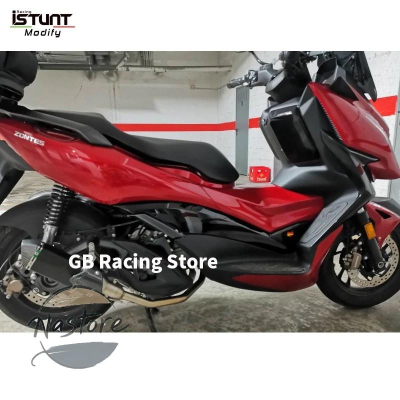 並行輸入品 バイク フロント zonteszt310m 310メートル2021 排気フルシステムエスケープモトリンクパイプdbキラーサイレンサー カスタムパーツ 部品_2