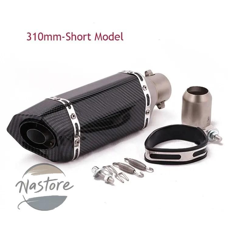 並行輸入品 バイク マフラー エキゾースト 二輪 エスケープチューブ 51mm カスタムパーツ 部品 アクセサリー_2
