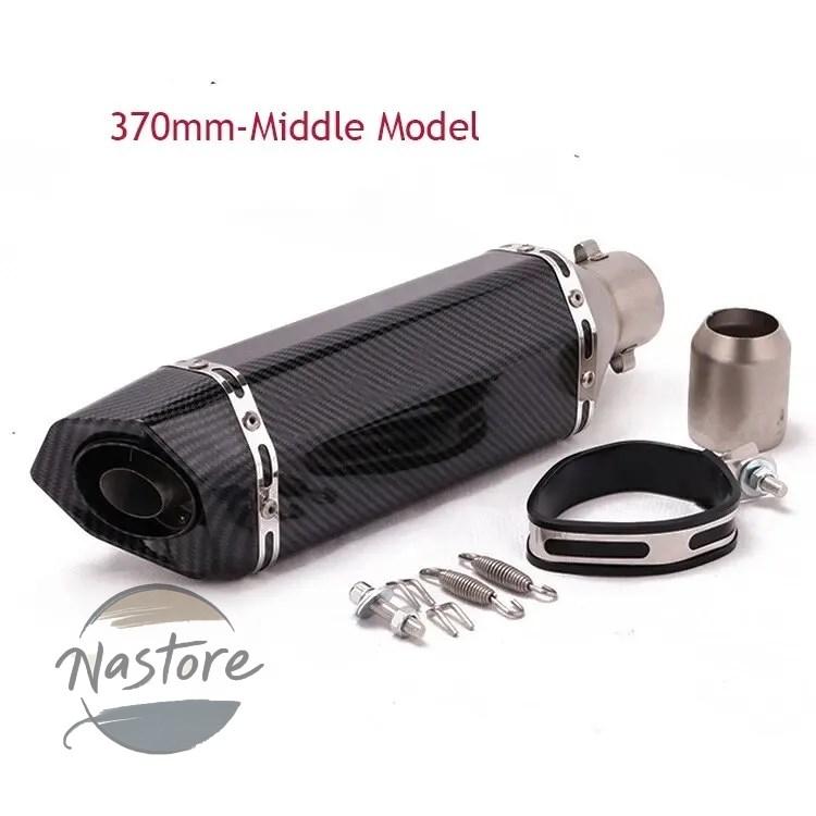 並行輸入品 バイク マフラー エキゾースト 二輪 エスケープチューブ 51mm カスタムパーツ 部品 アクセサリー_3