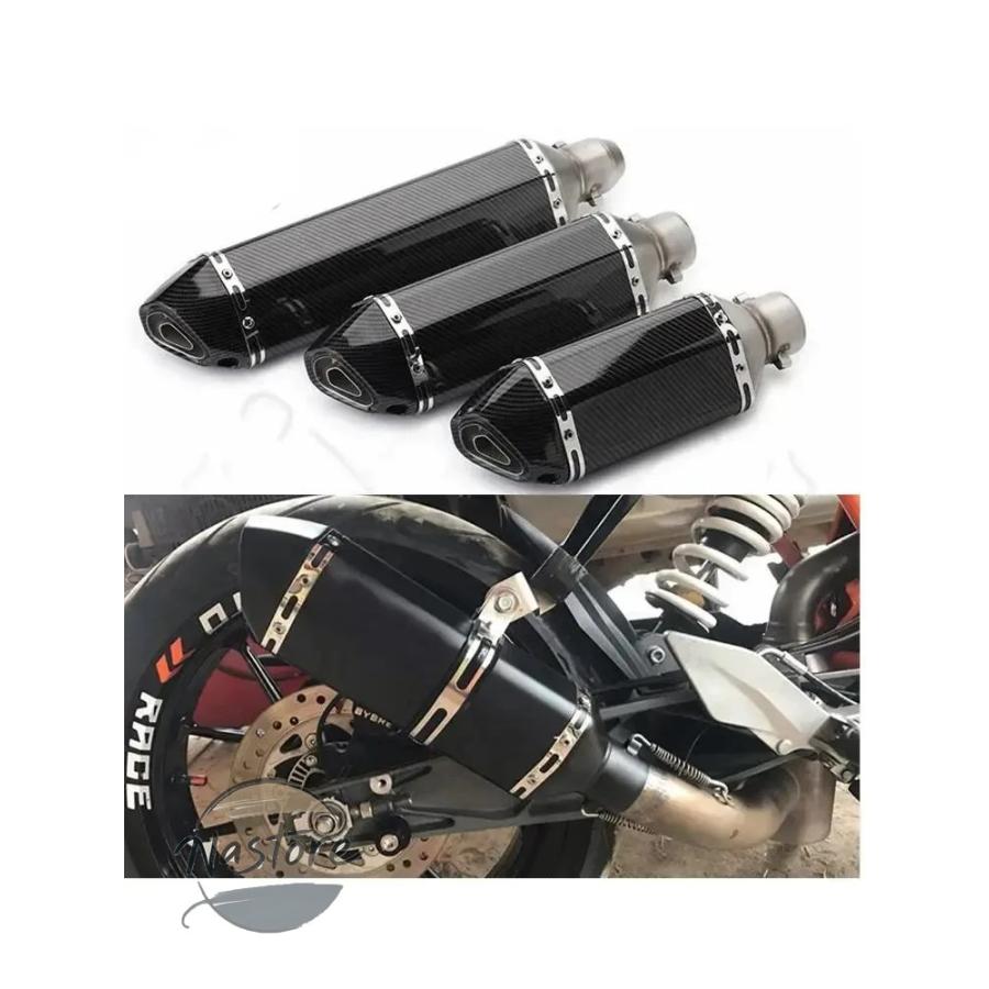 並行輸入品 バイク マフラー エキゾースト 二輪 エスケープチューブ 51mm カスタムパーツ 部品 アクセサリー_5