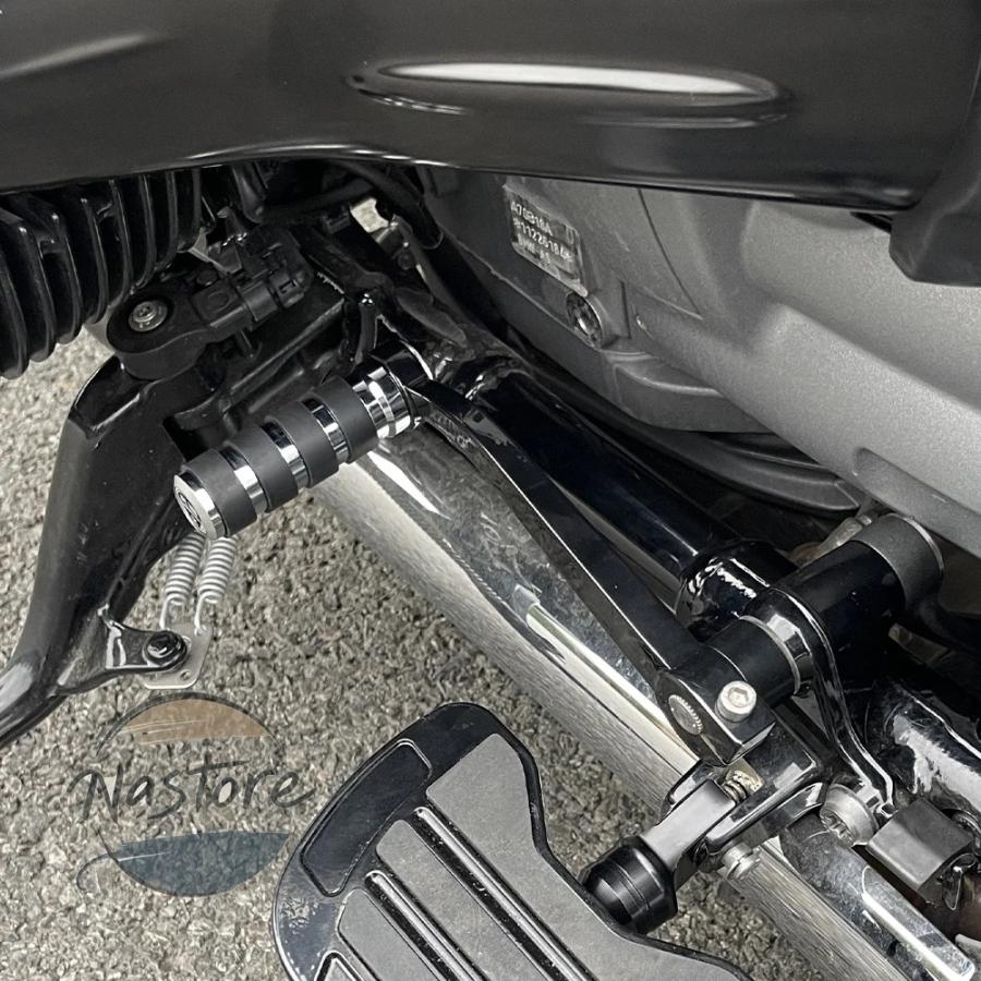 並行輸入品 BMW キット 部品 カスタムパーツ アクセサリー フットヒールトゥシフトレバー ギアチェンジ r18 ロッタン r18b トランスコンチネンタル18 b_4