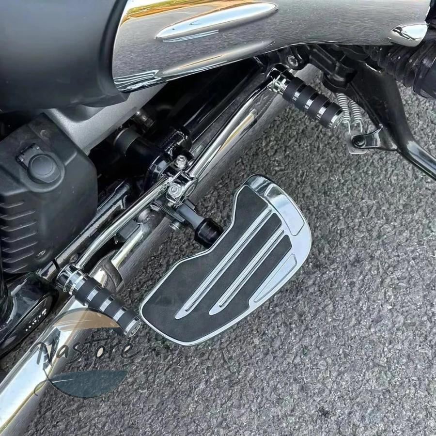 並行輸入品 BMW キット 部品 カスタムパーツ アクセサリー フットヒールトゥシフトレバー ギアチェンジ r18 ロッタン r18b トランスコンチネンタル18 b_5