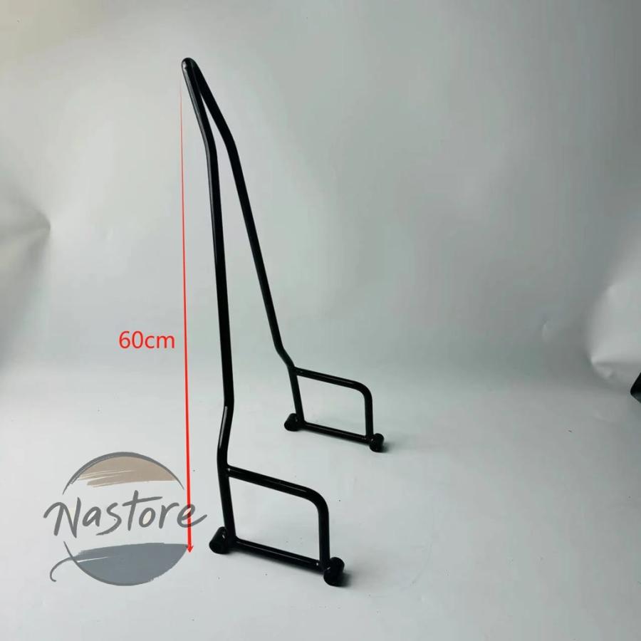 並行輸入品 BMW バイク 部品 カスタムパーツ アクセサリー 助手席 r18 60cm 一体型直立の画像