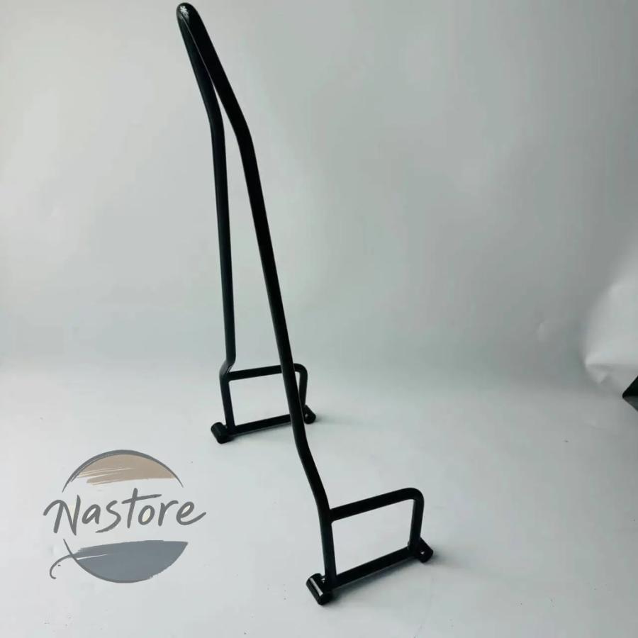 並行輸入品 BMW バイク 部品 カスタムパーツ アクセサリー 助手席 r18 60cm 一体型直立の画像