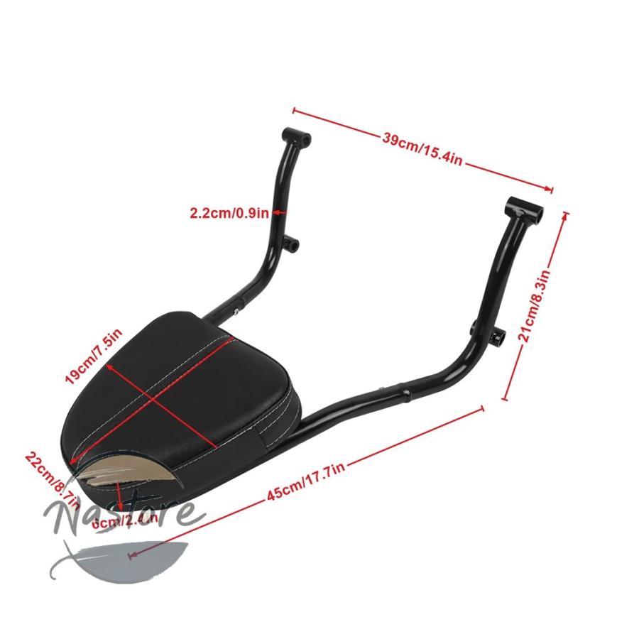 並行輸入品 BMW バイク リア 部品 カスタムパーツ アクセサリー r18 クラシックr18 2020 2023 互換性 シシーバー ラゲッジラック キャパッド_1