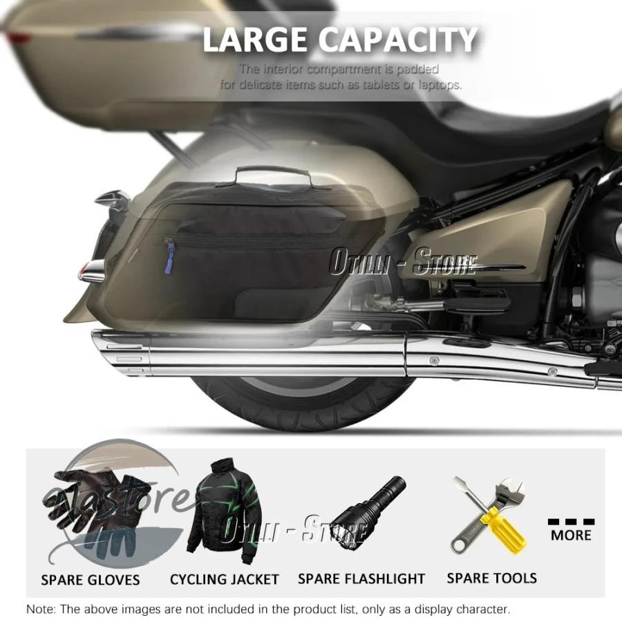 並行輸入品 BMW r18 自転 ラゲッジバッグ サドルサドル b r 18 トランスフォーマー 1600 k1600 通年 カスタムパーツ 部品 アクセサリー