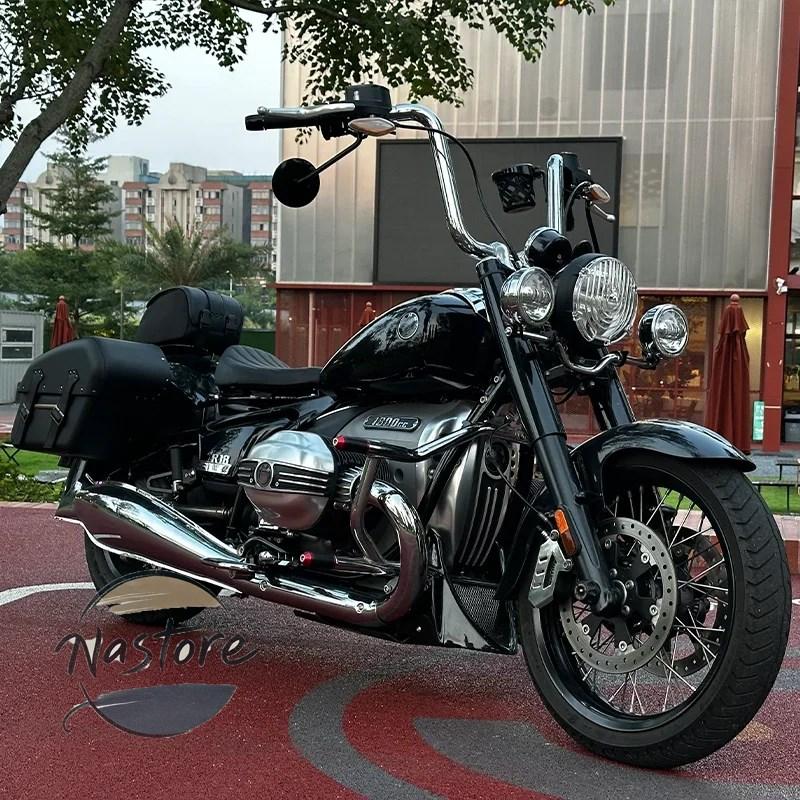 並行輸入品 BMW バイク カバー ヘッド ヘッドライト 部品 カスタムパーツ アクセサリー ライト r18 2020-23 2024 プロテクター_4
