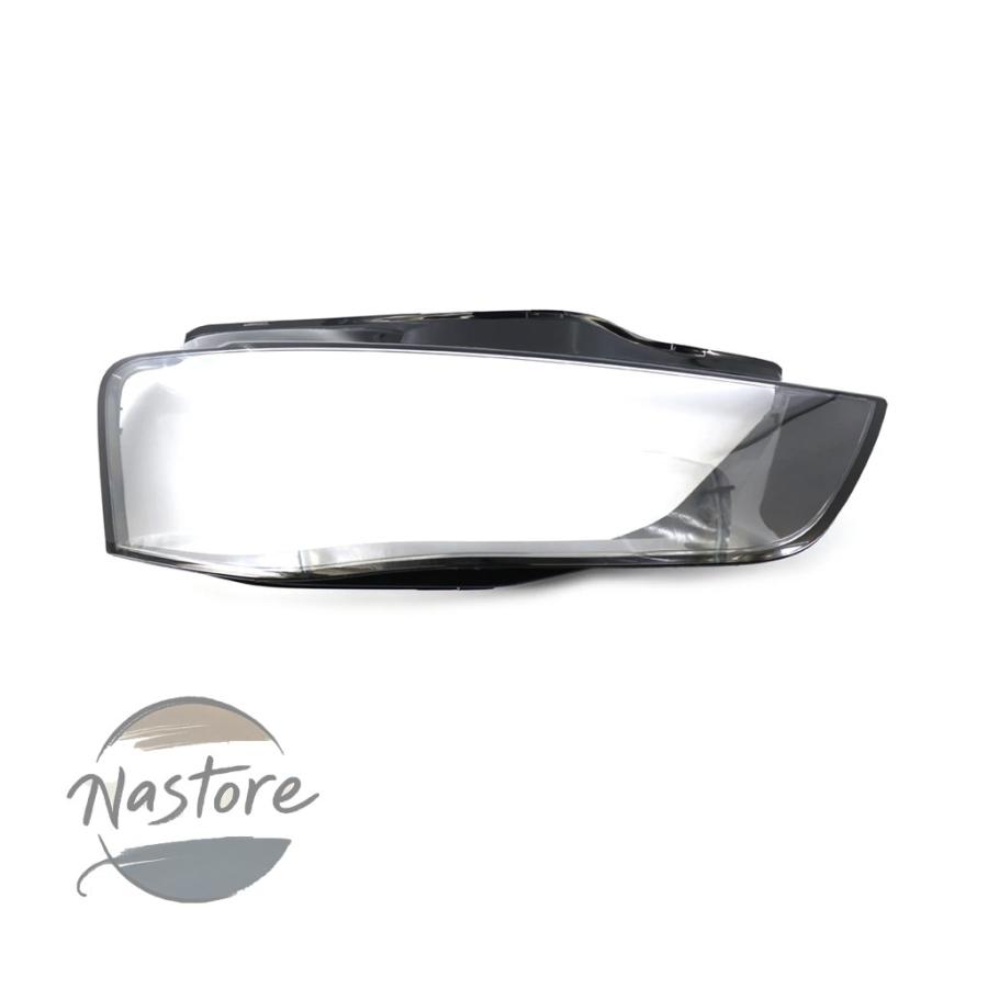 並行輸入品 アウディ audi a4 カバー ヘッドライト ヘッド ライト レンズ ランプ b8 b8.5 2013 2014 2015 8k0941043 8k0941044 カスタムパーツ 部品の画像