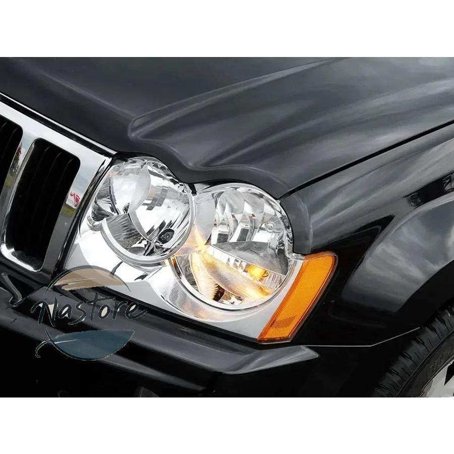 並行輸入品 ジープ jeep カバー ヘッドライト チェロキー グランドチェロキー リア ヘッド 交換 ライト グランド2007 2010 ク カス_5