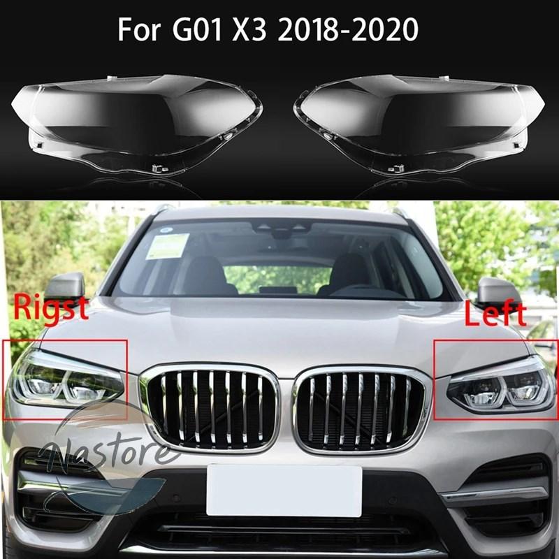 並行輸入品 BMW カバー リア ヘッド ヘッドライト 部品 カスタムパーツ アクセサリー ライト クレンズ ランプシェードシェル x3 g01 2018 2019_5