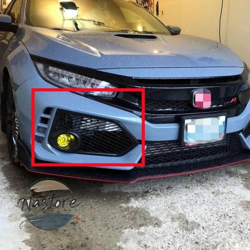 並行輸入品 fk8 ホンダ honda カバー フォグランプ シビック フロント