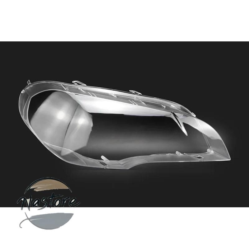 並行輸入品 BMW カバー フロント リア ヘッド ヘッドライト ライト ガラスランプクランプシェードランプシェルe70 x5 e70 2007 2013 部品 カスタムパーツの画像